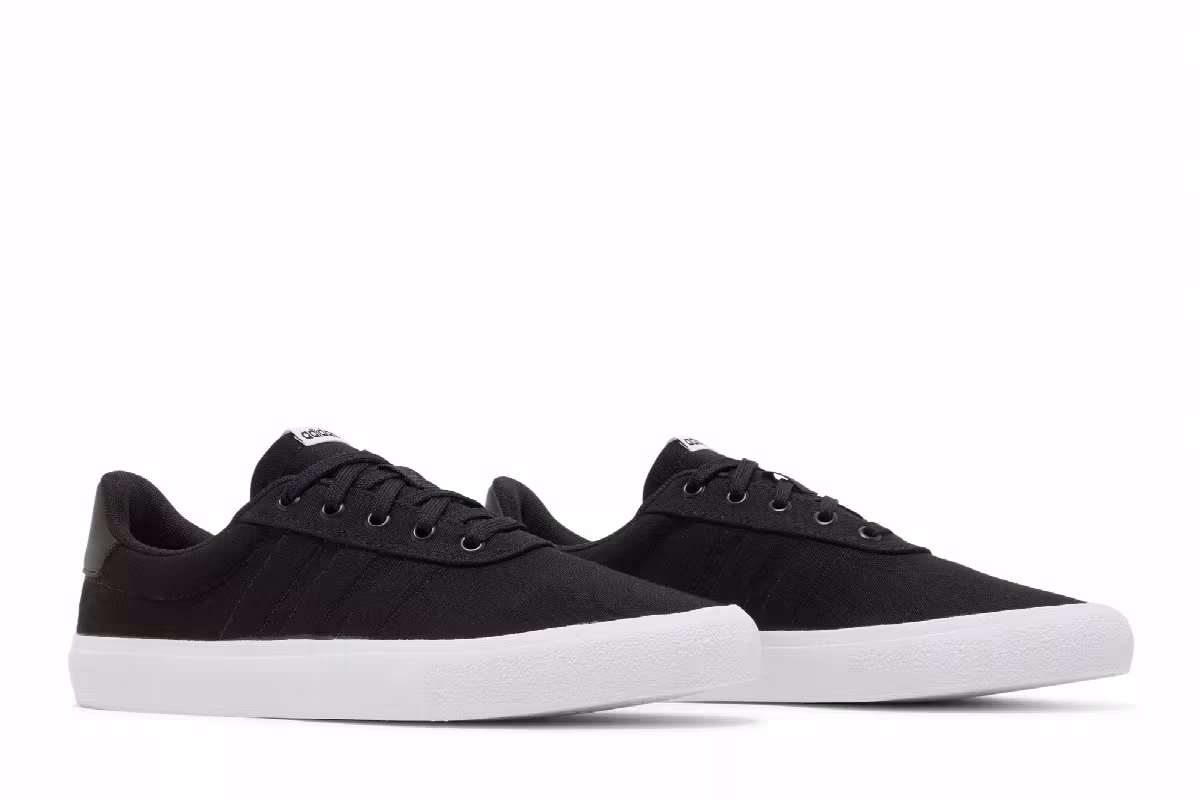 Adidas Women's Vulc Raid3r Black White, view 9