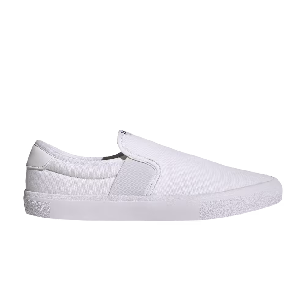 Adidas Vulc Raid3r Slip-On White Black