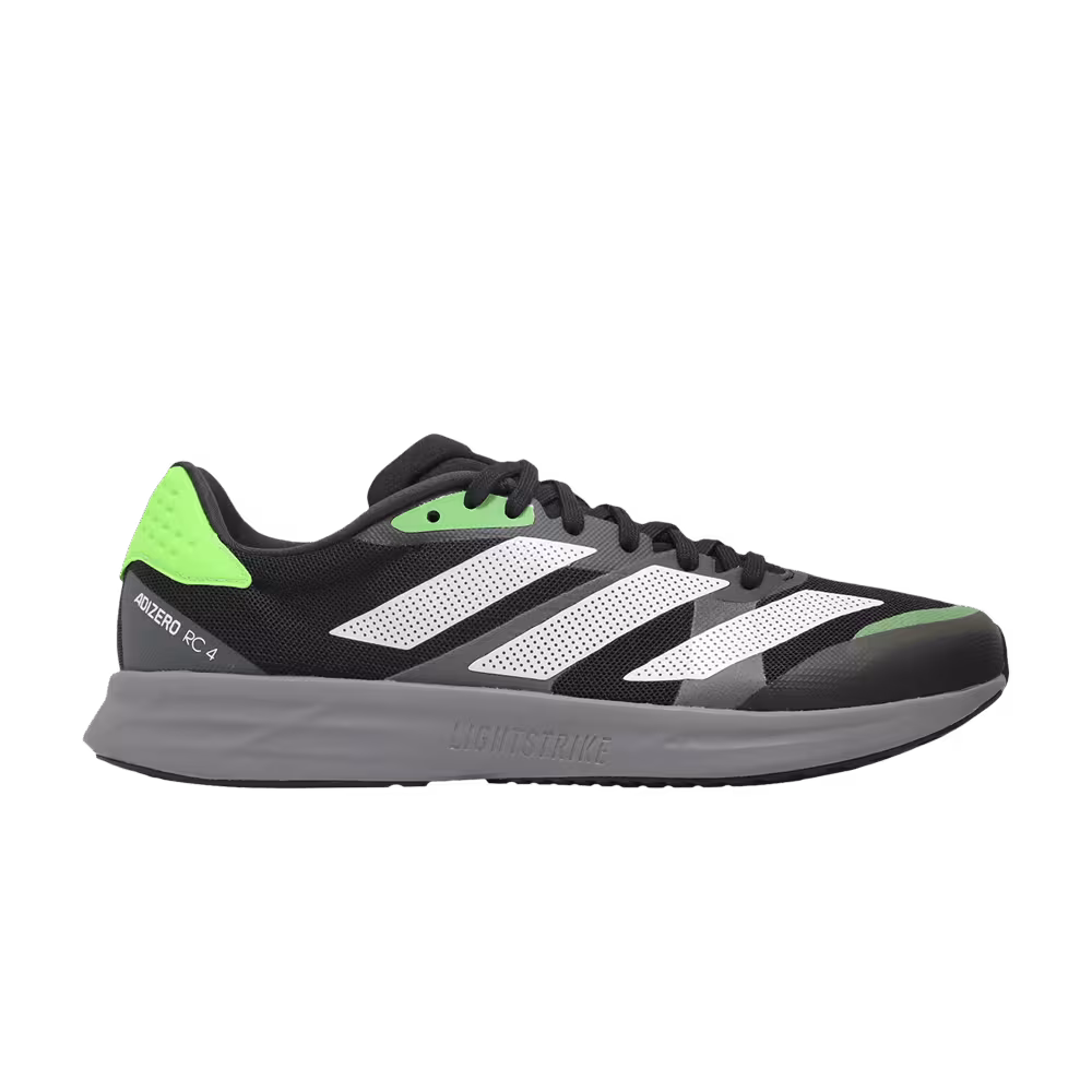 Adidas Adizero RC 4 Black Solar Green