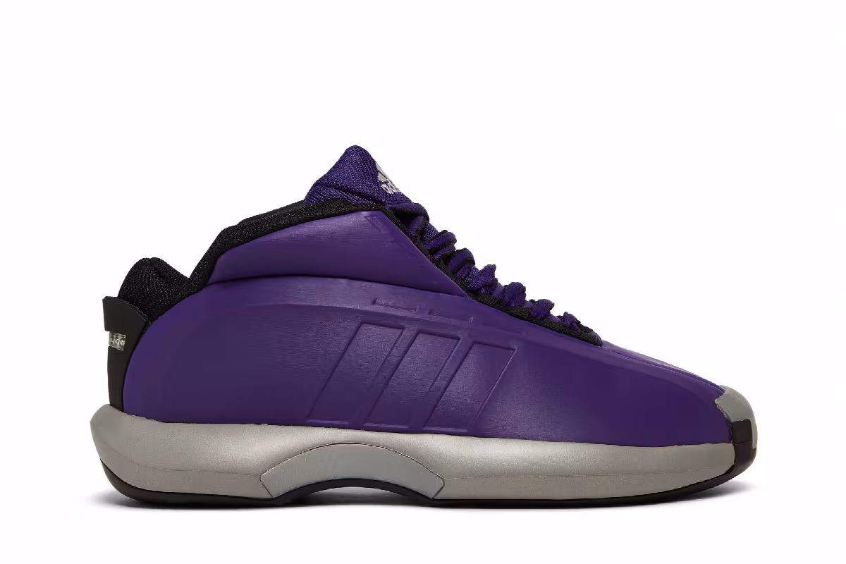 adidas Crazy 1 Regal Purple, view 2