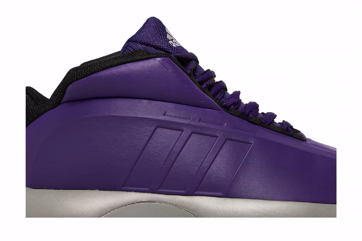adidas Crazy 1 Regal Purple, view 3