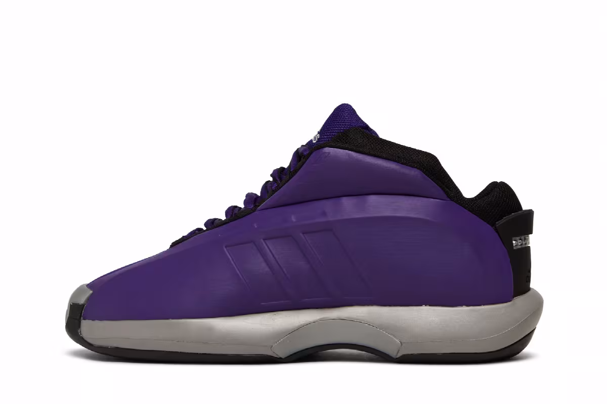 adidas Crazy 1 Regal Purple, view 4