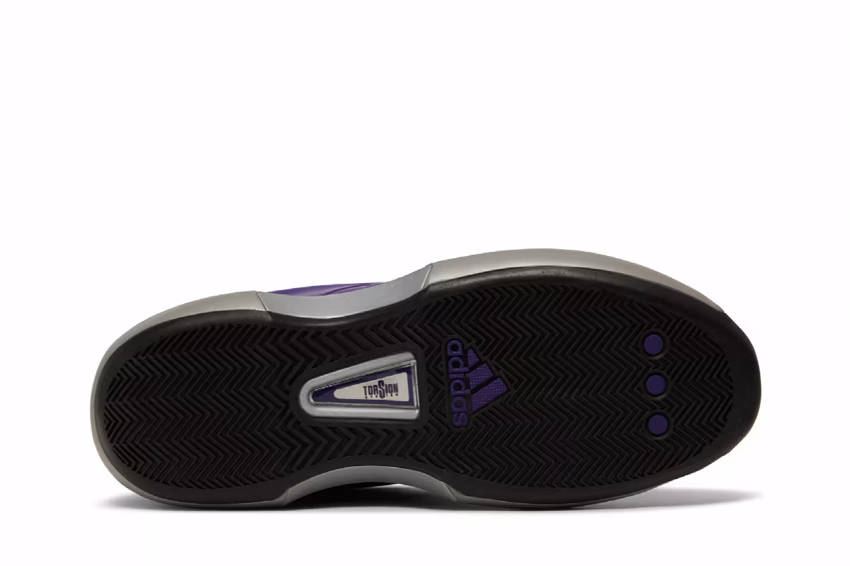 adidas Crazy 1 Regal Purple, view 5