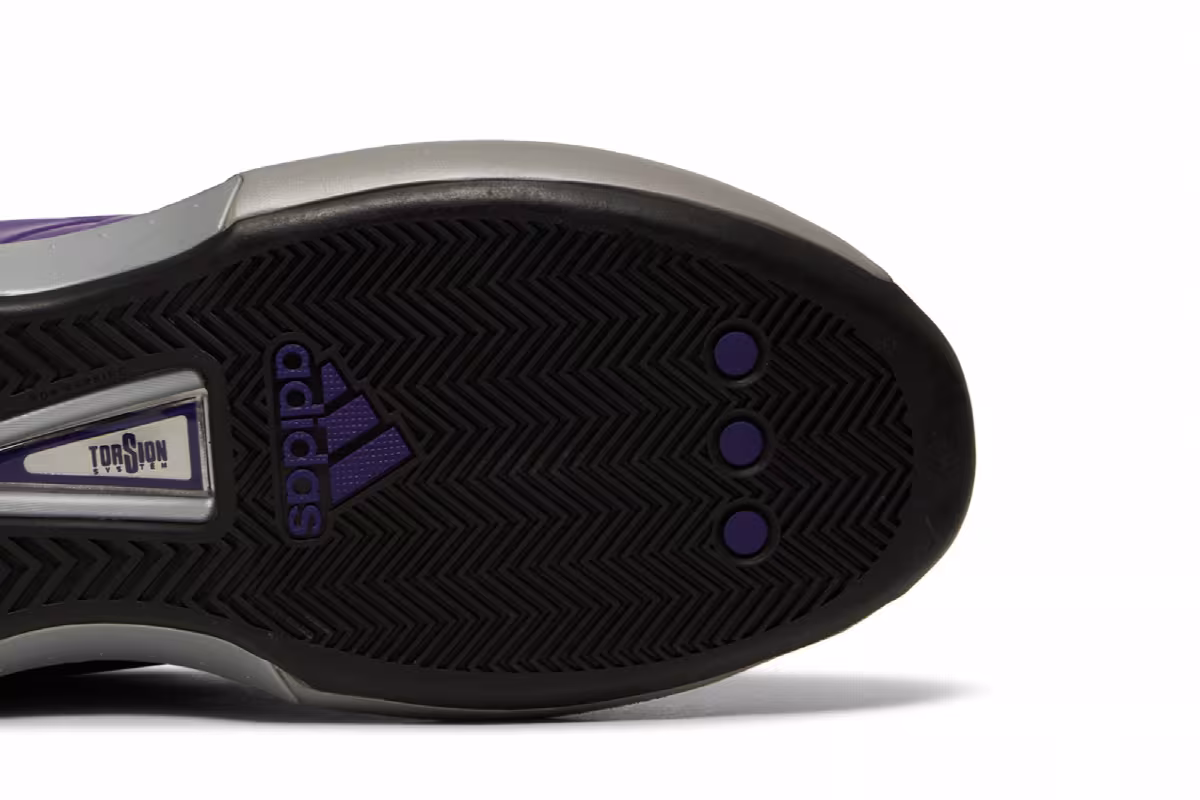adidas Crazy 1 Regal Purple, view 6