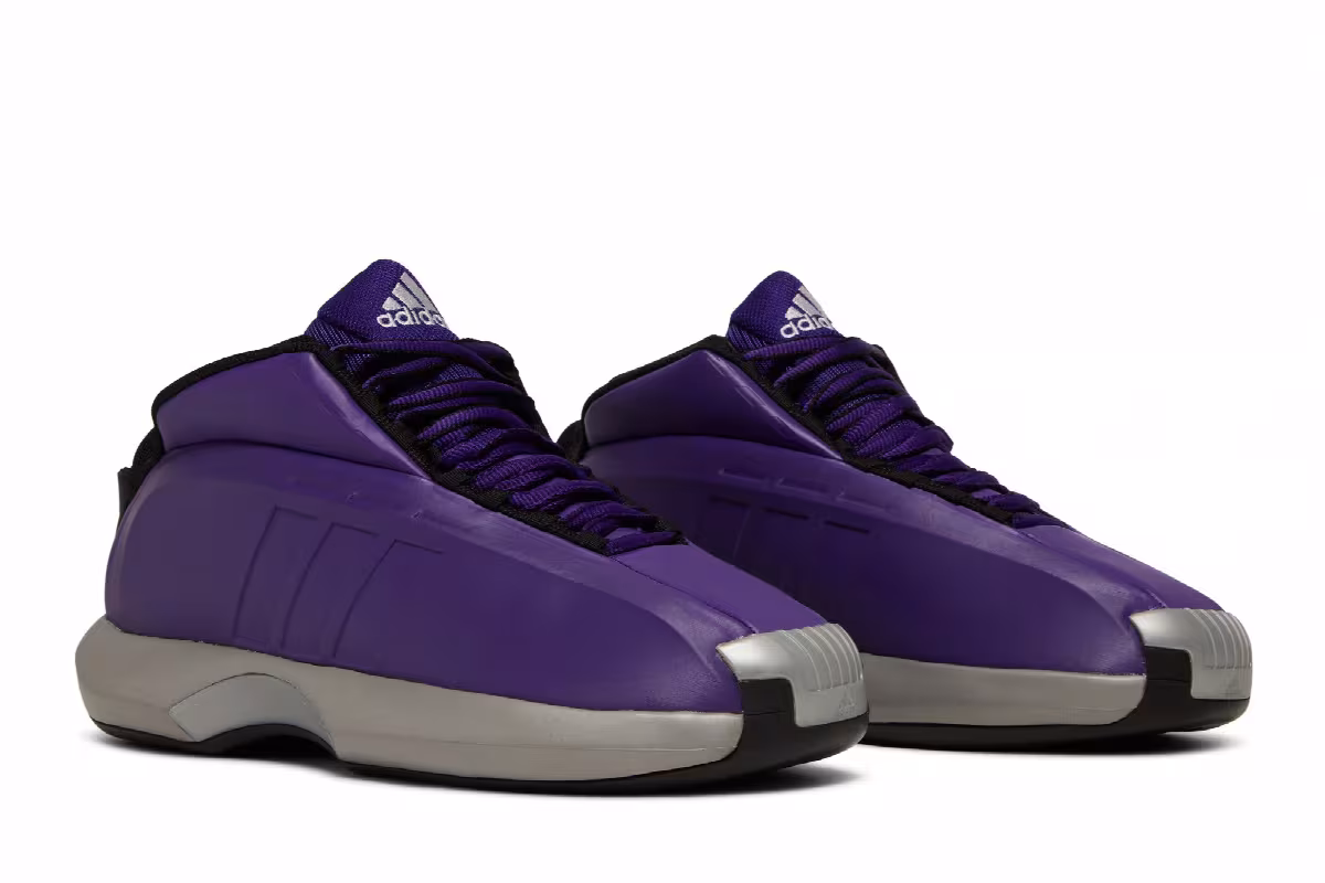 adidas Crazy 1 Regal Purple, view 9