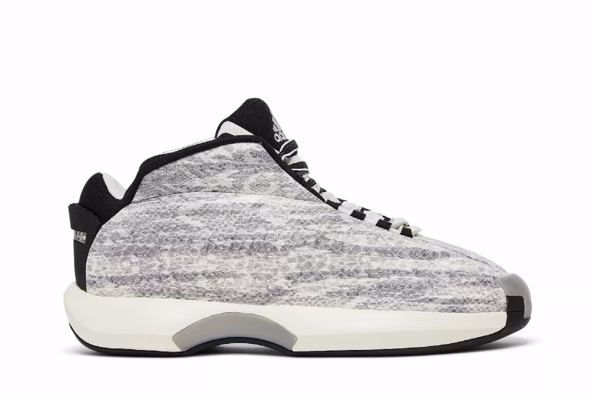 adidas Crazy 1 Snakeskin, view 2