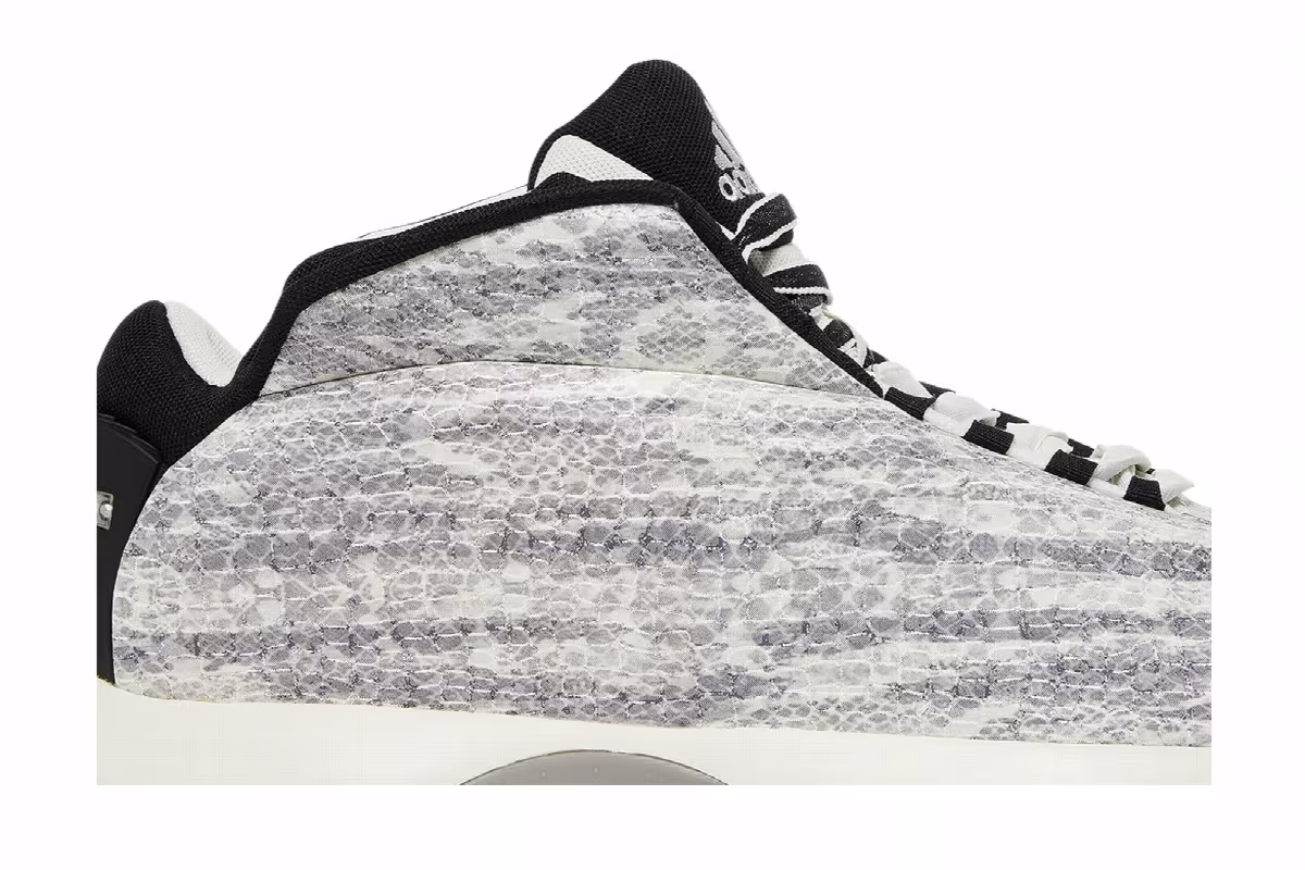 adidas Crazy 1 Snakeskin, view 3