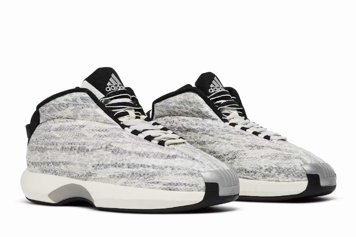 adidas Crazy 1 Snakeskin, view 9