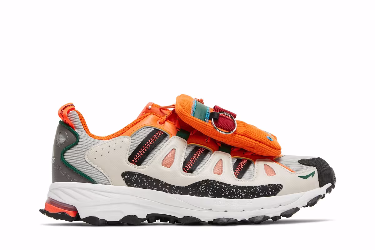 Sean Wotherspoon x atmos x adidas Superturf Adventure Stone Orange, view 2