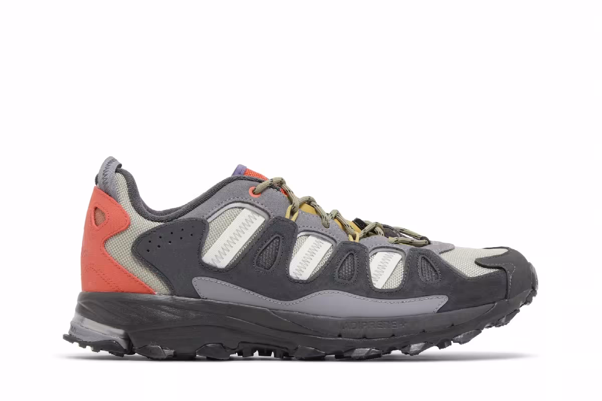 Adidas Superturf Adventure Grey True Orange, view 2