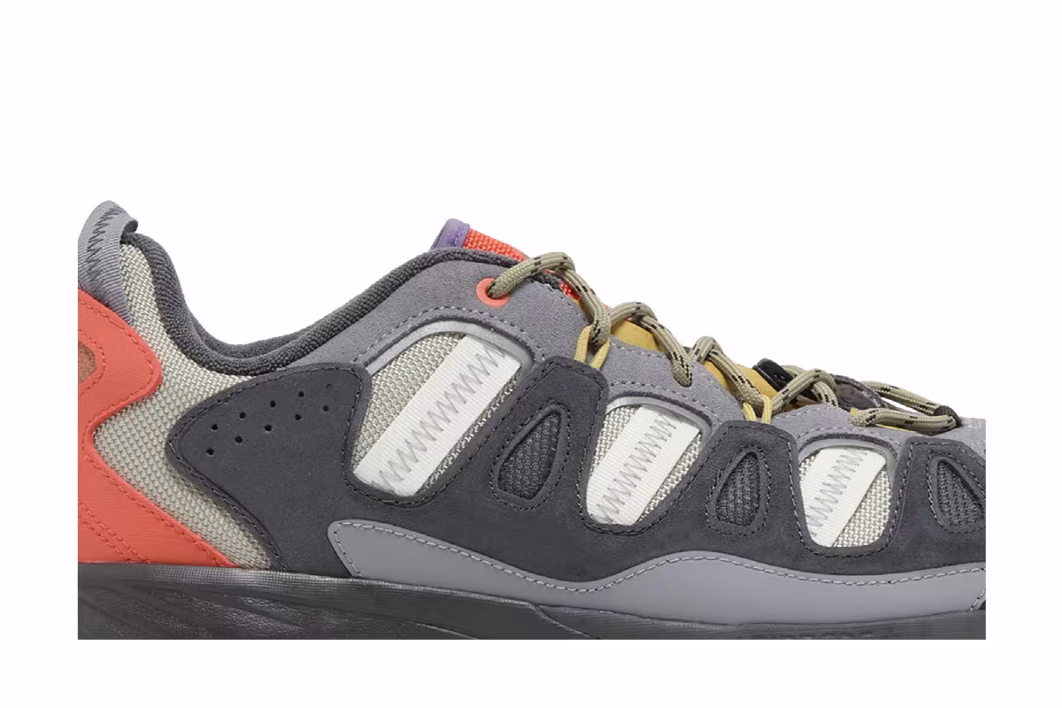 Adidas Superturf Adventure Grey True Orange, view 3