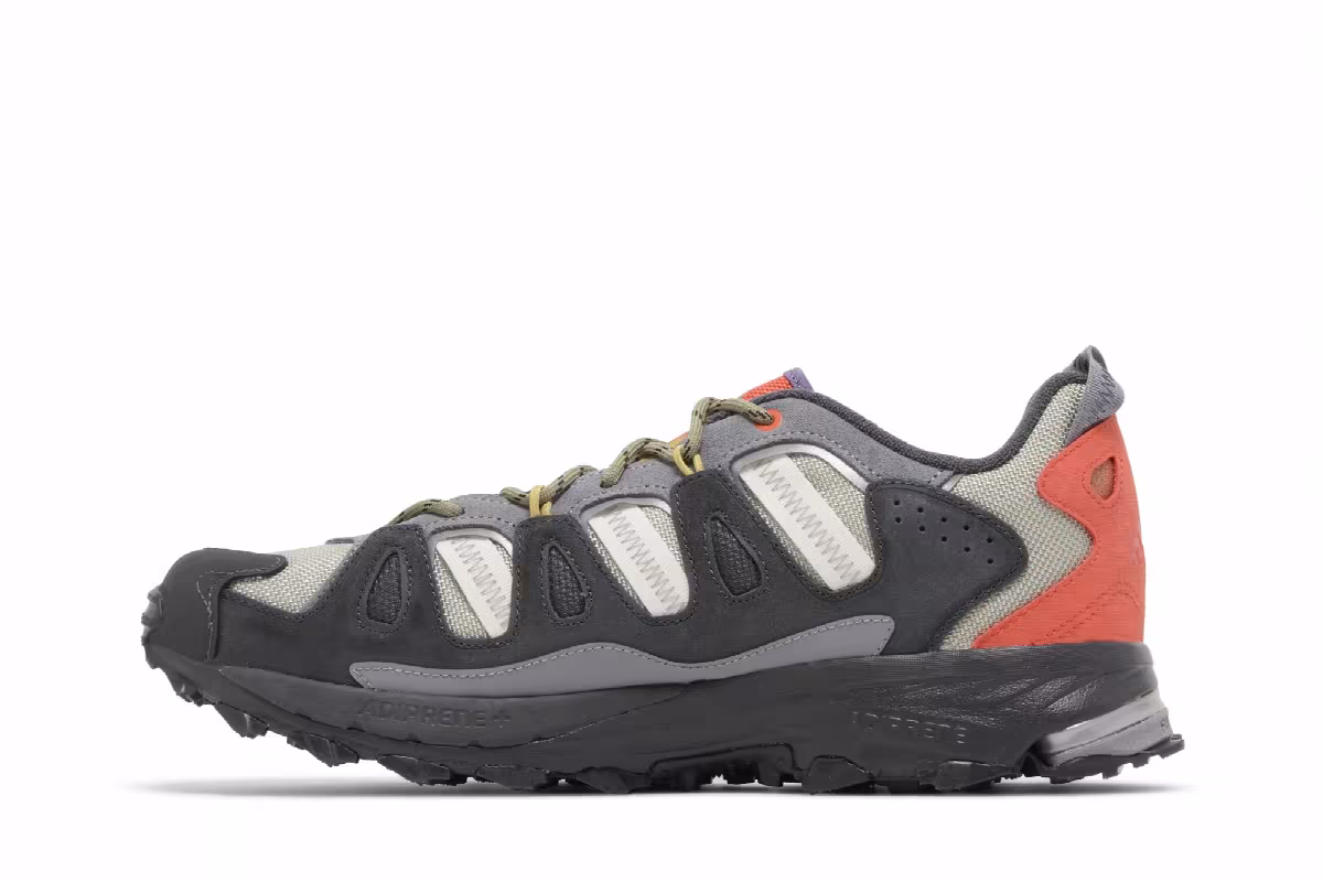 Adidas Superturf Adventure Grey True Orange, view 4