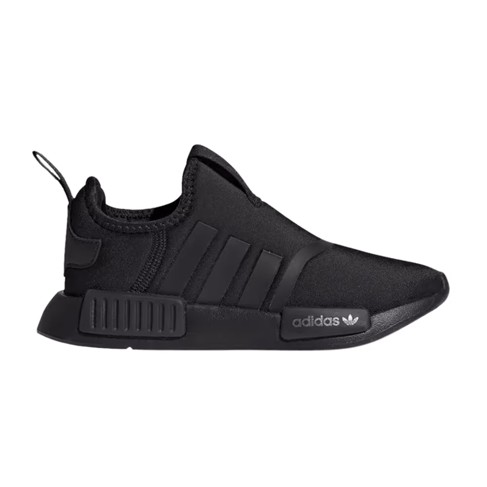 Adidas NMD 360 J Black Silver Metallic