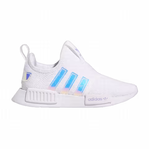 Adidas NMD 360 Little Kid 'White Iridescent'