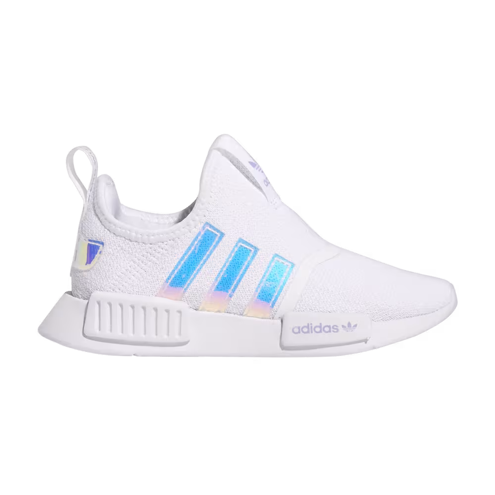 Adidas NMD 360 Little Kid White Iridescent