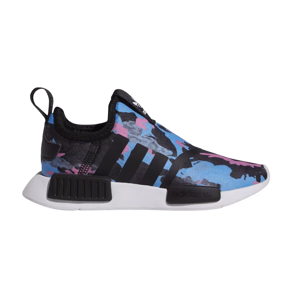 Adidas NMD 360 J Blue & Pink Camo