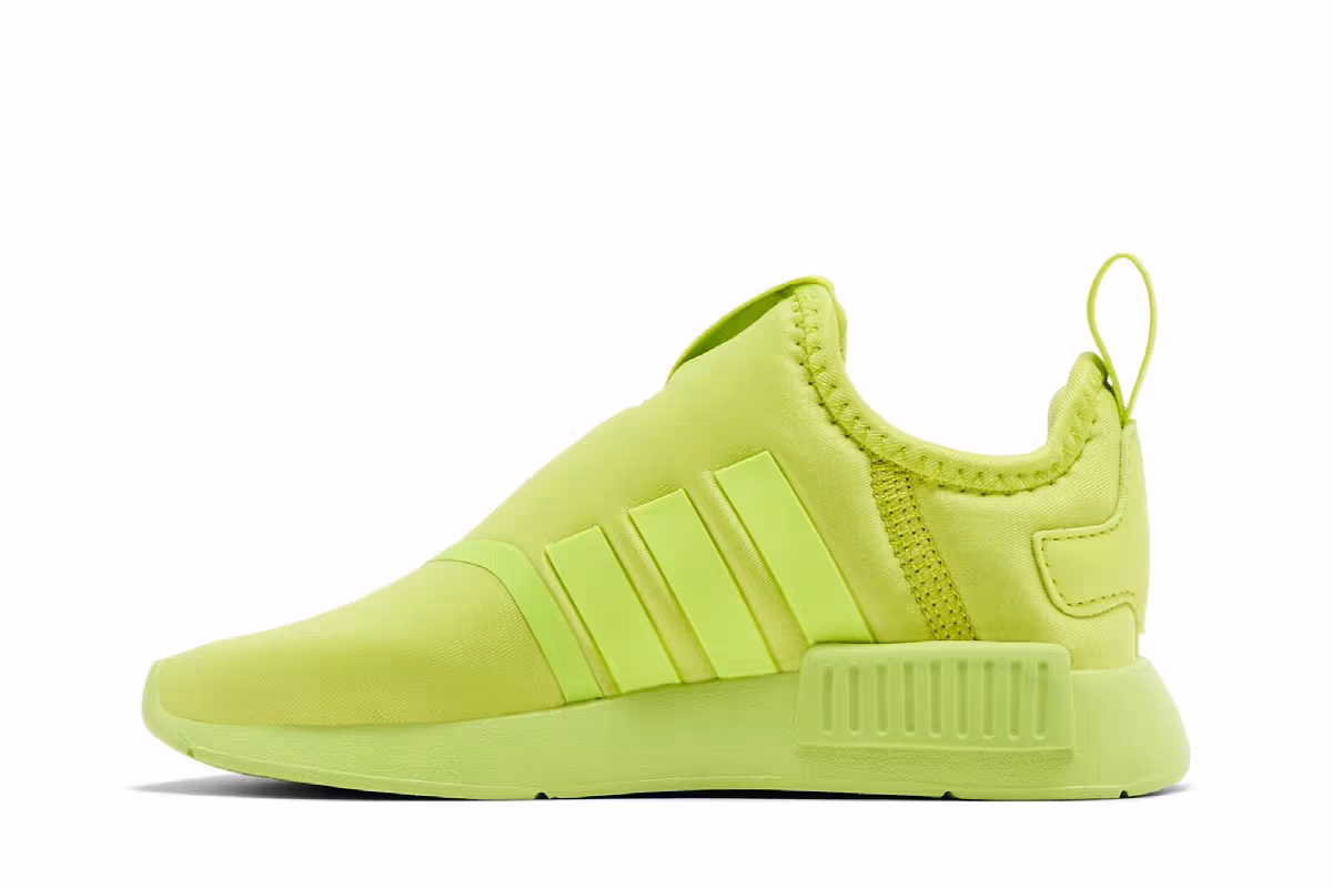 Adidas NMD 360 I Team Semi Solar Yellow, view 4