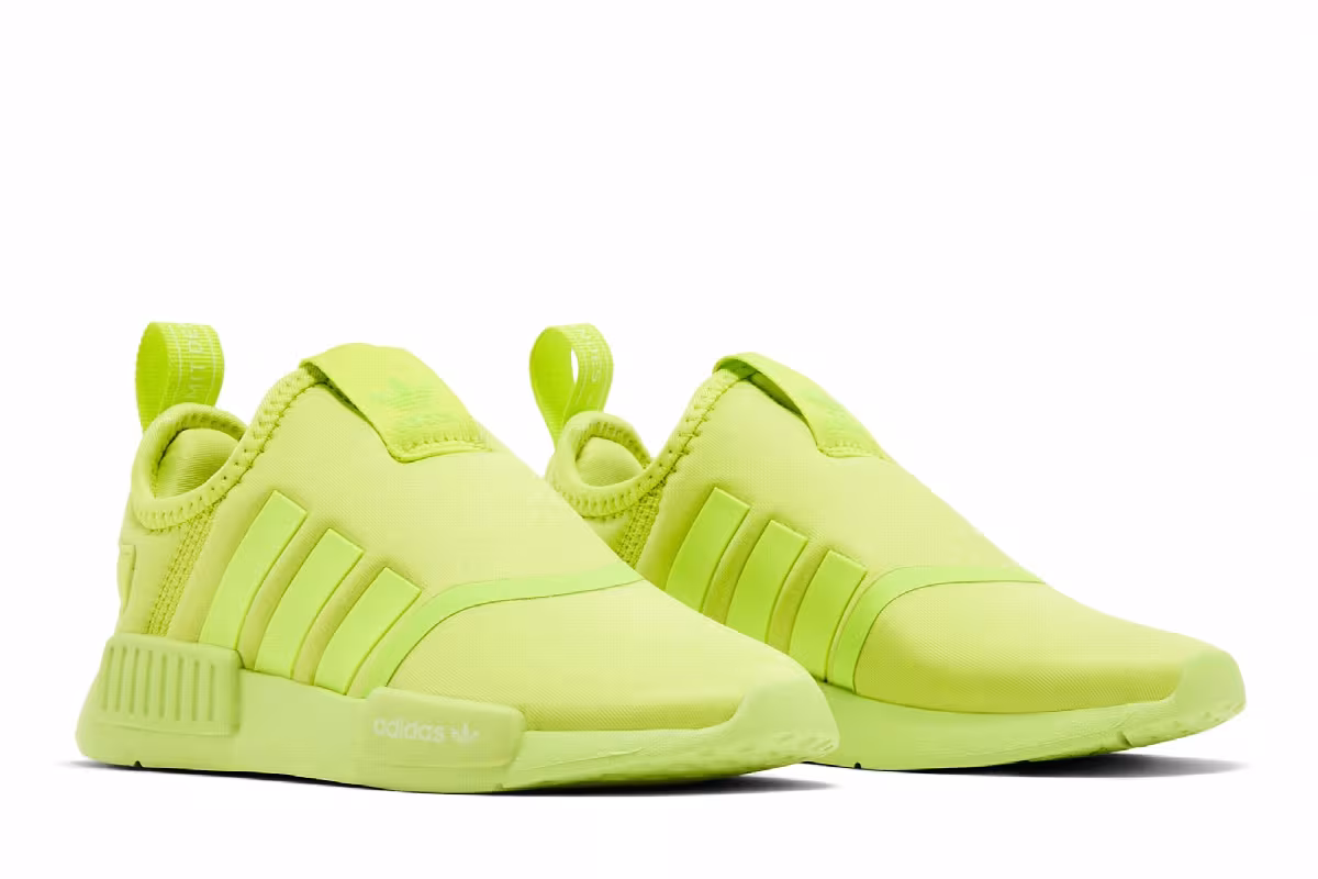 Adidas NMD 360 I Team Semi Solar Yellow, view 9