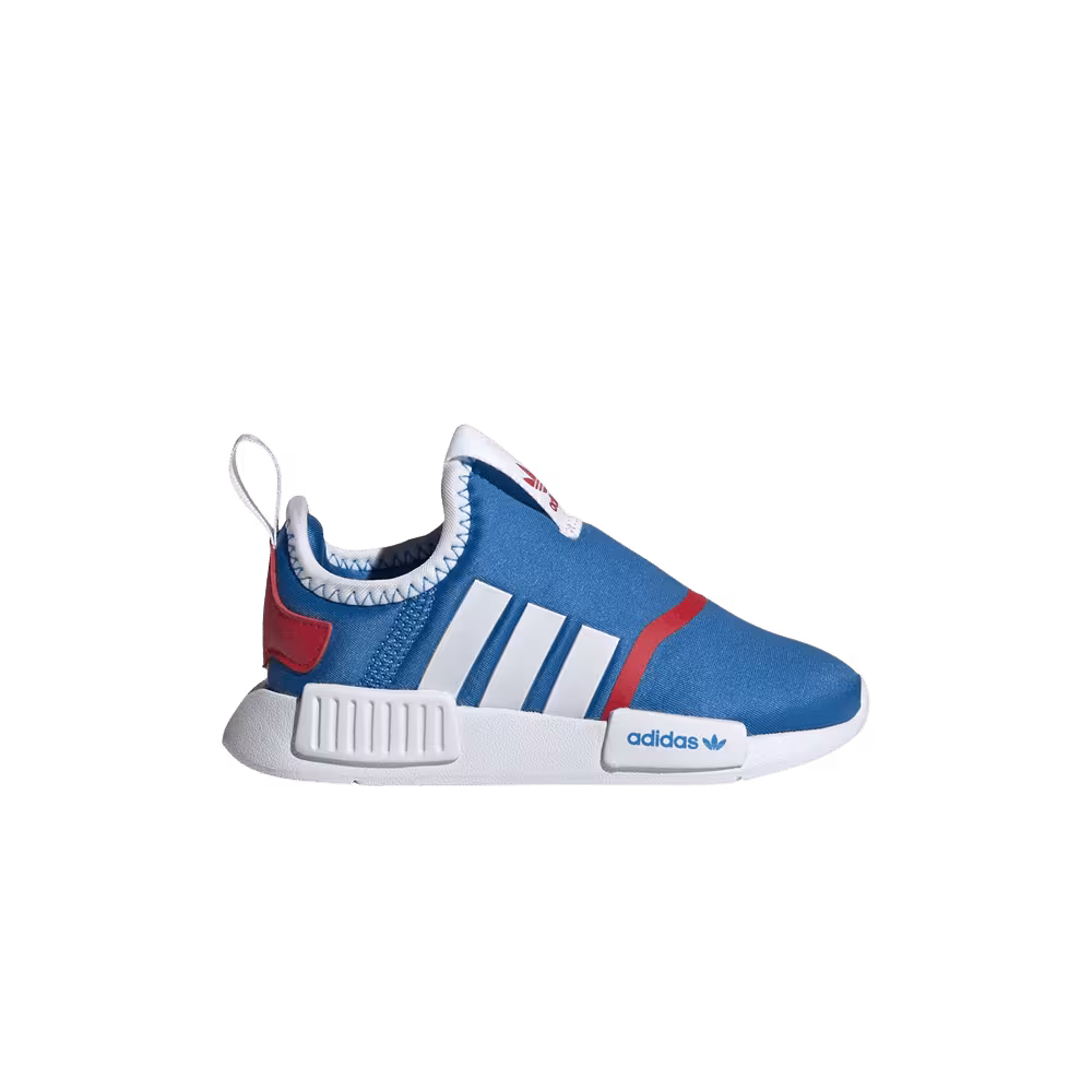 Adidas NMD 360 I Blue Rush Vivid Red