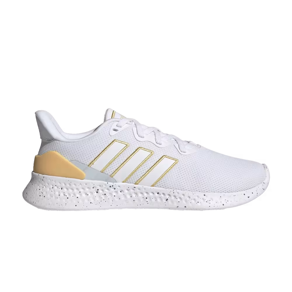 Adidas Women's Puremotion SE White Gold Metallic
