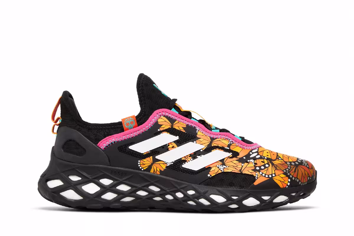 adidas Web Boost Day of the Dead, view 2