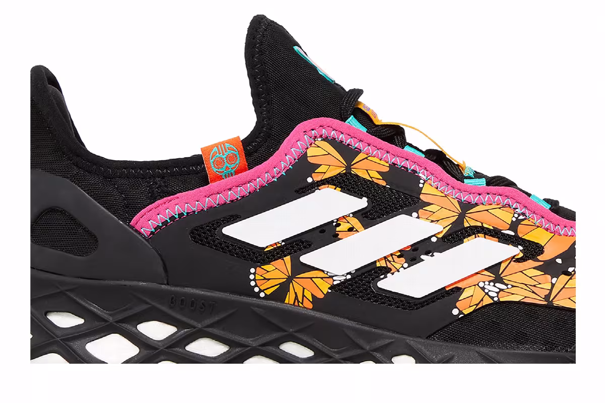 adidas Web Boost Day of the Dead, view 3