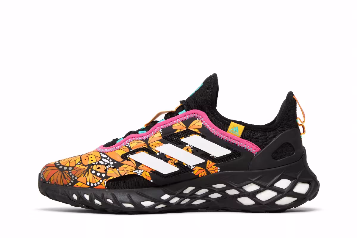 adidas Web Boost Day of the Dead, view 4