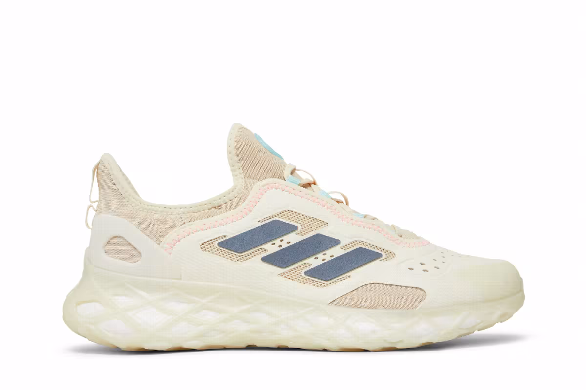 adidas Web Boost Off White Ecru Tint, view 2