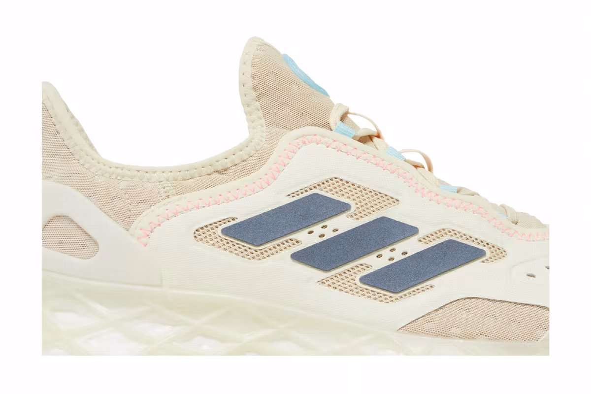 adidas Web Boost Off White Ecru Tint, view 3