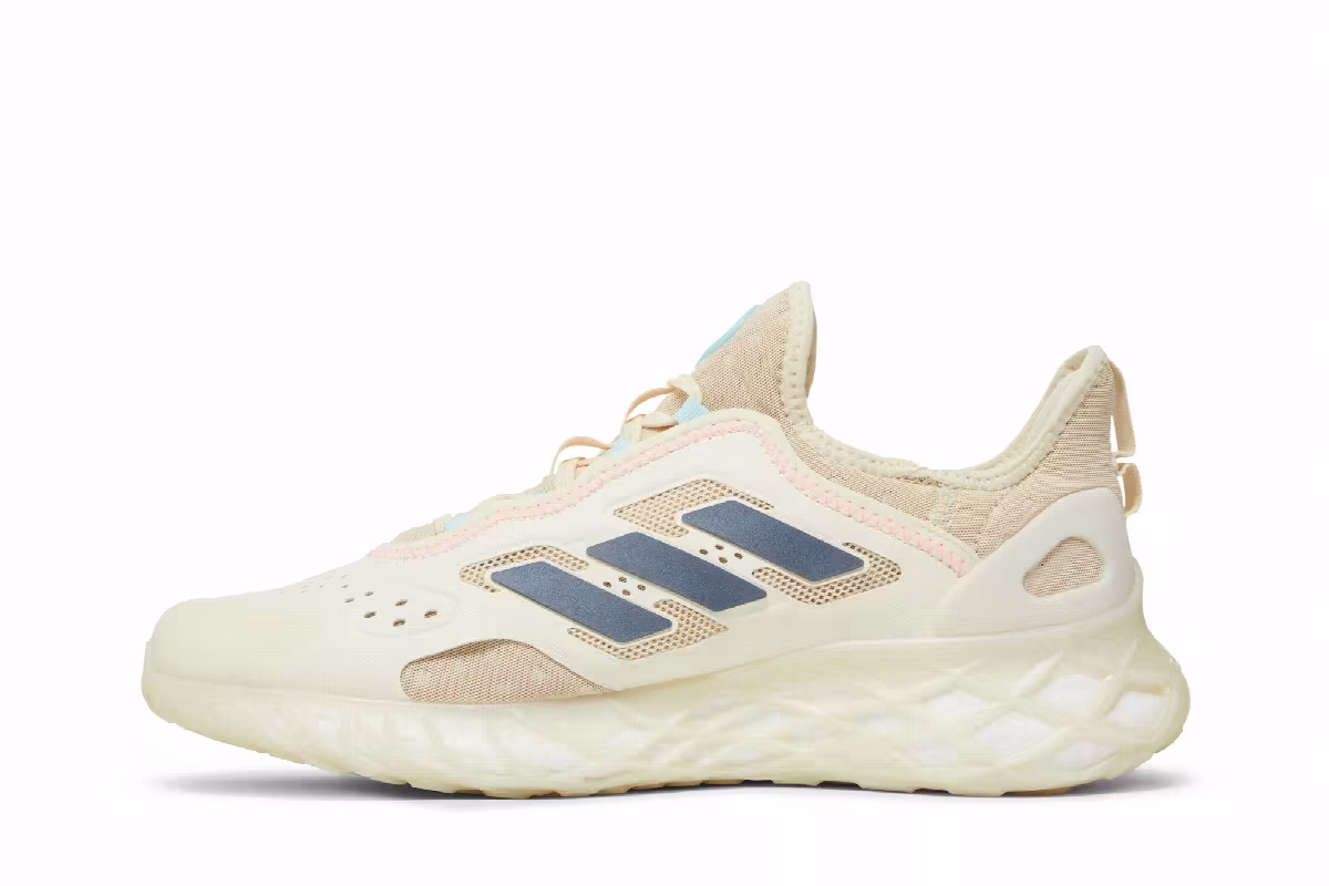 adidas Web Boost Off White Ecru Tint, view 4