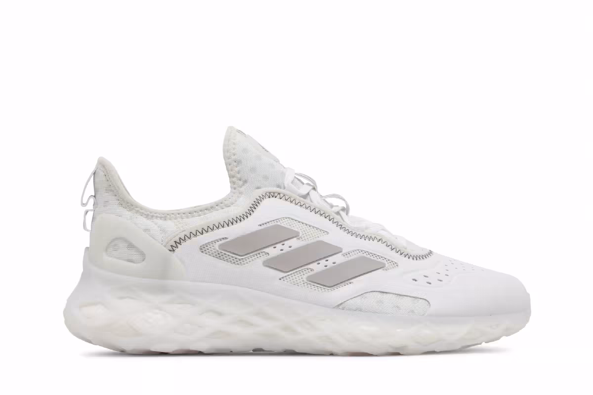 adidas Web Boost White Grey, view 2