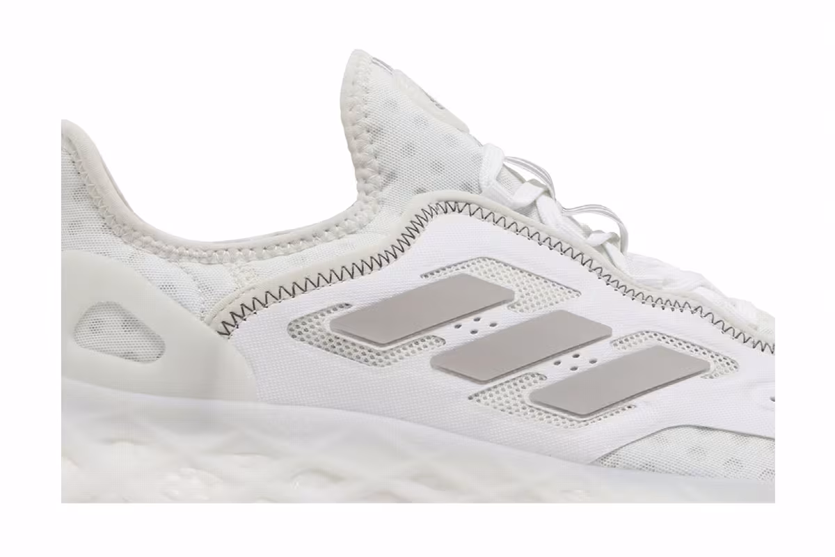 adidas Web Boost White Grey, view 3
