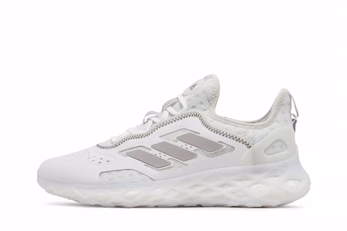 adidas Web Boost White Grey, view 4
