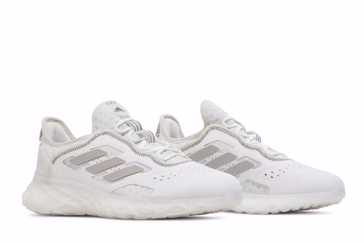 adidas Web Boost White Grey, view 9