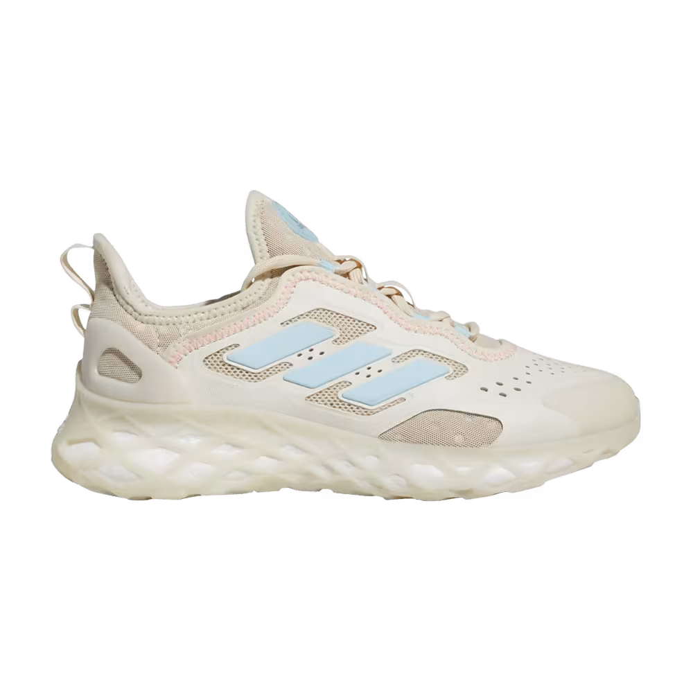 Adidas Women's Web Boost Off White Ecru Tint