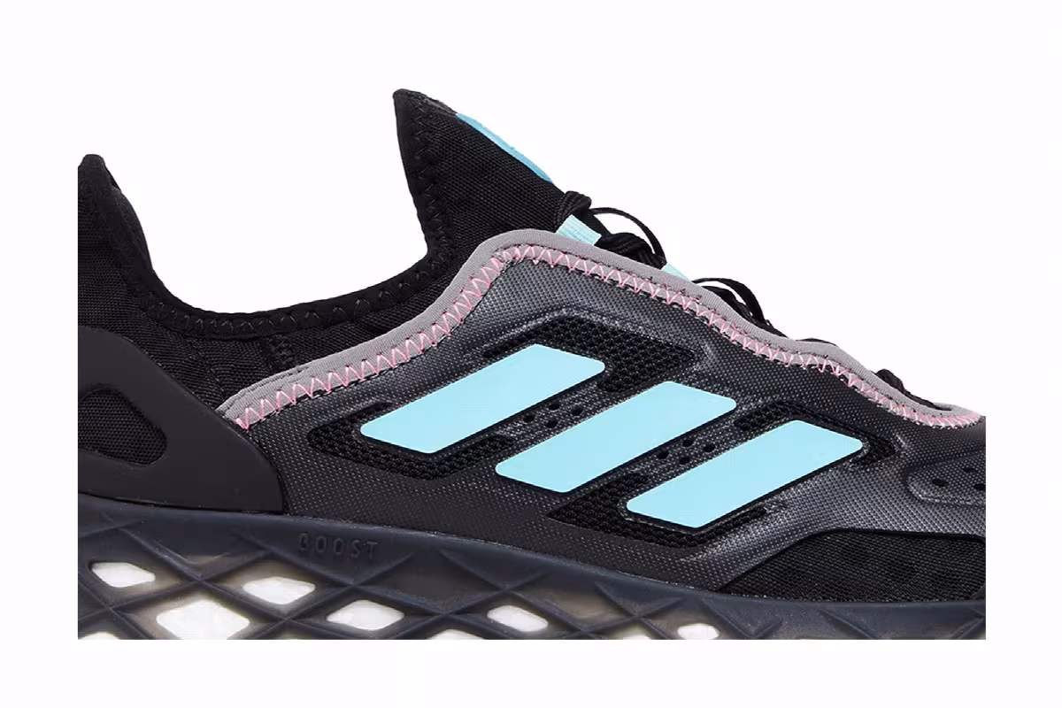 adidas Web Boost Carbon Bliss Blue, view 3