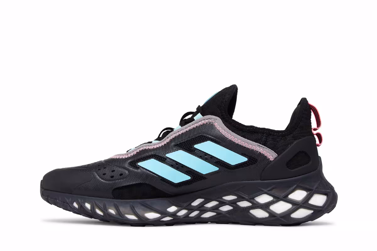 adidas Web Boost Carbon Bliss Blue, view 4