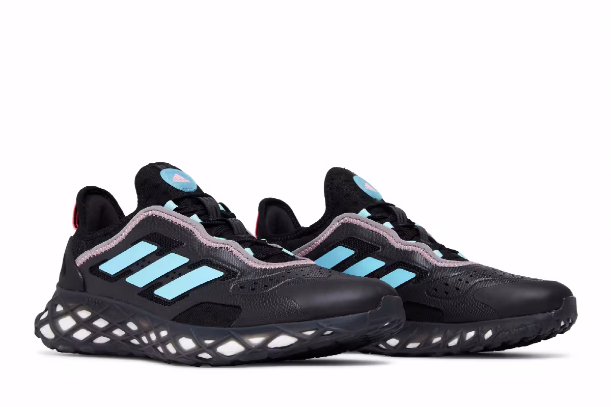 adidas Web Boost Carbon Bliss Blue, view 9
