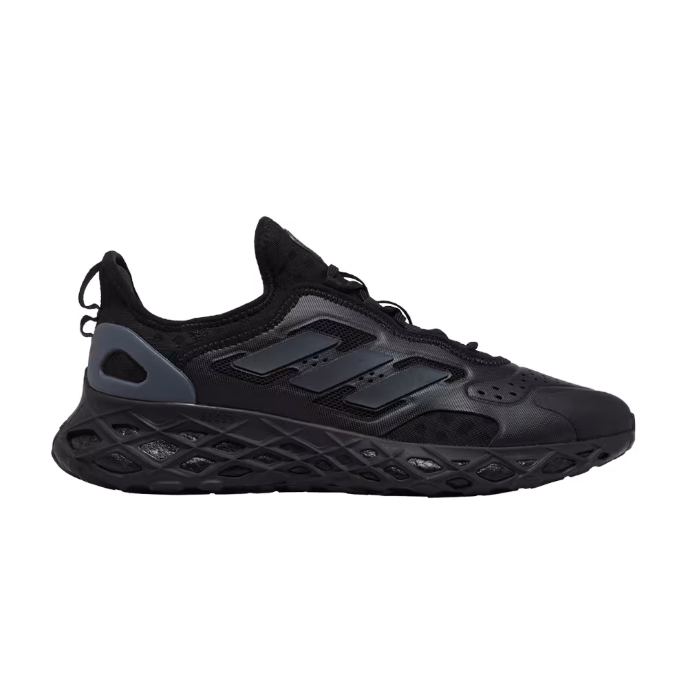 Adidas Web Boost Black Blue Metallic