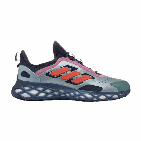 Adidas Web Boost 'Magic Grey Impact Orange'