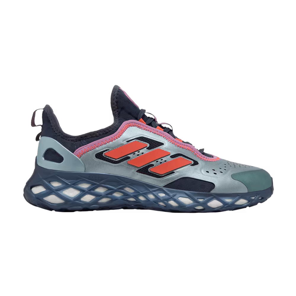 Adidas Web Boost Magic Grey Impact Orange
