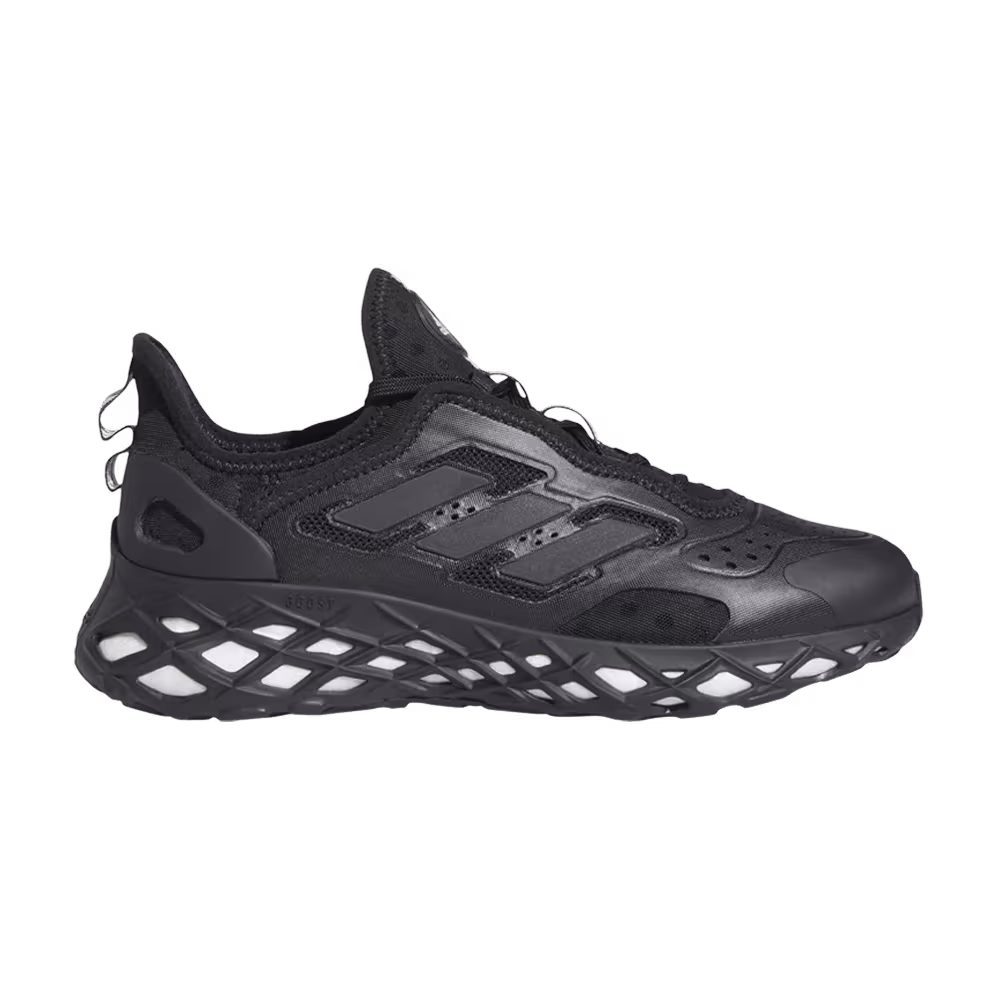 Adidas Women's Web Boost Black White