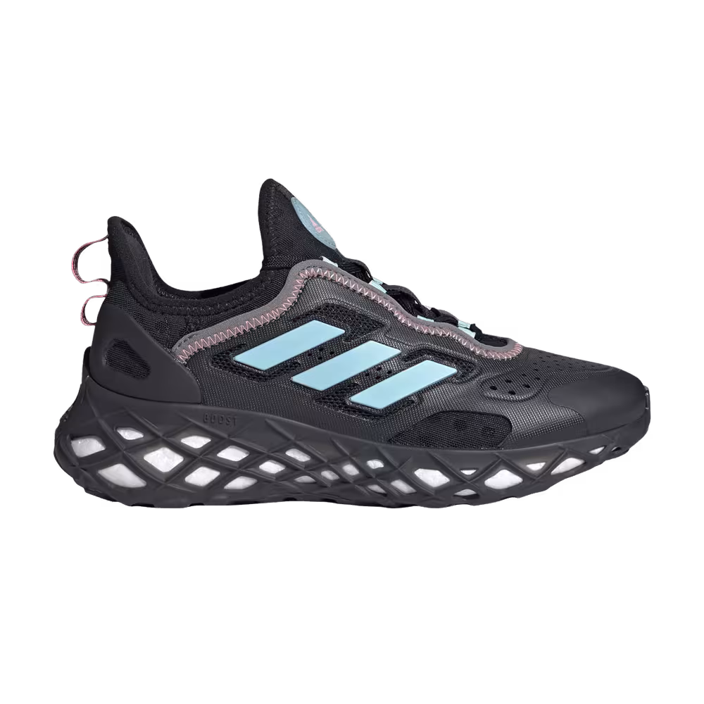 Adidas Web Boost J Carbon Bliss Blue