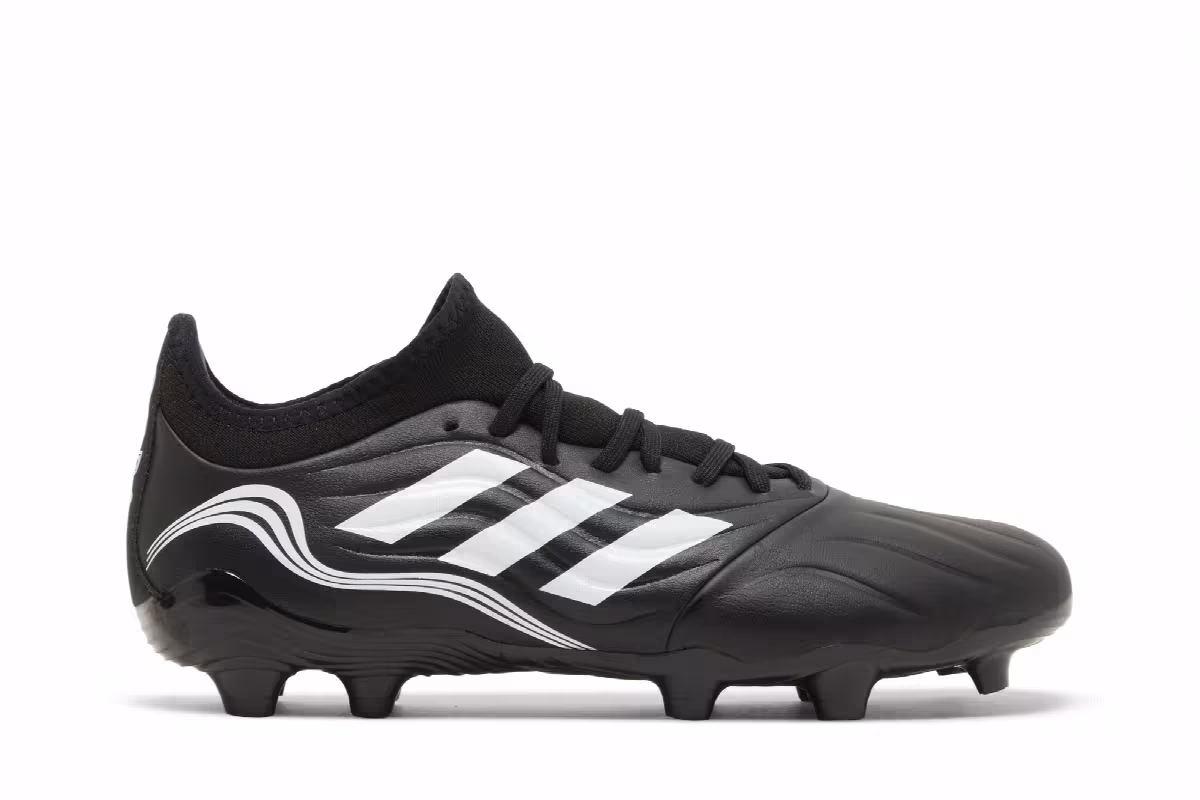 Adidas Copa Sense.3 FG Black Cloud White, view 2