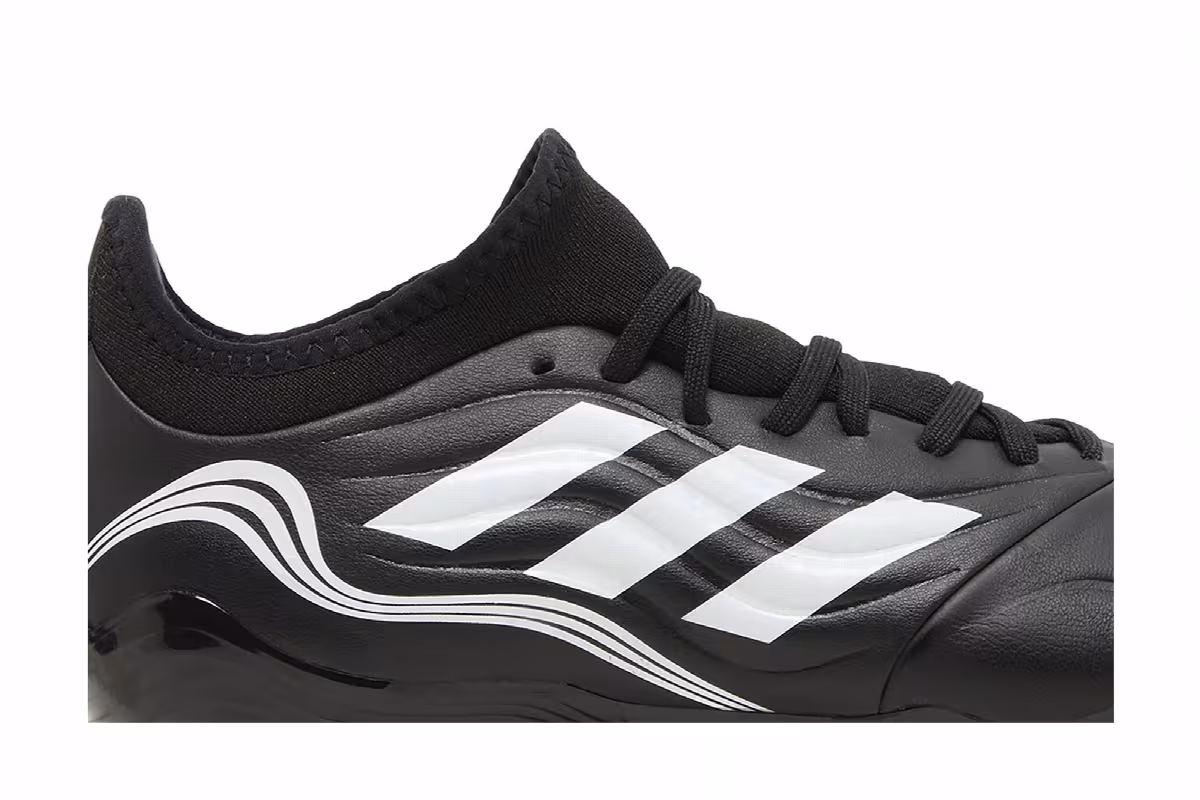 Adidas Copa Sense.3 FG Black Cloud White, view 3
