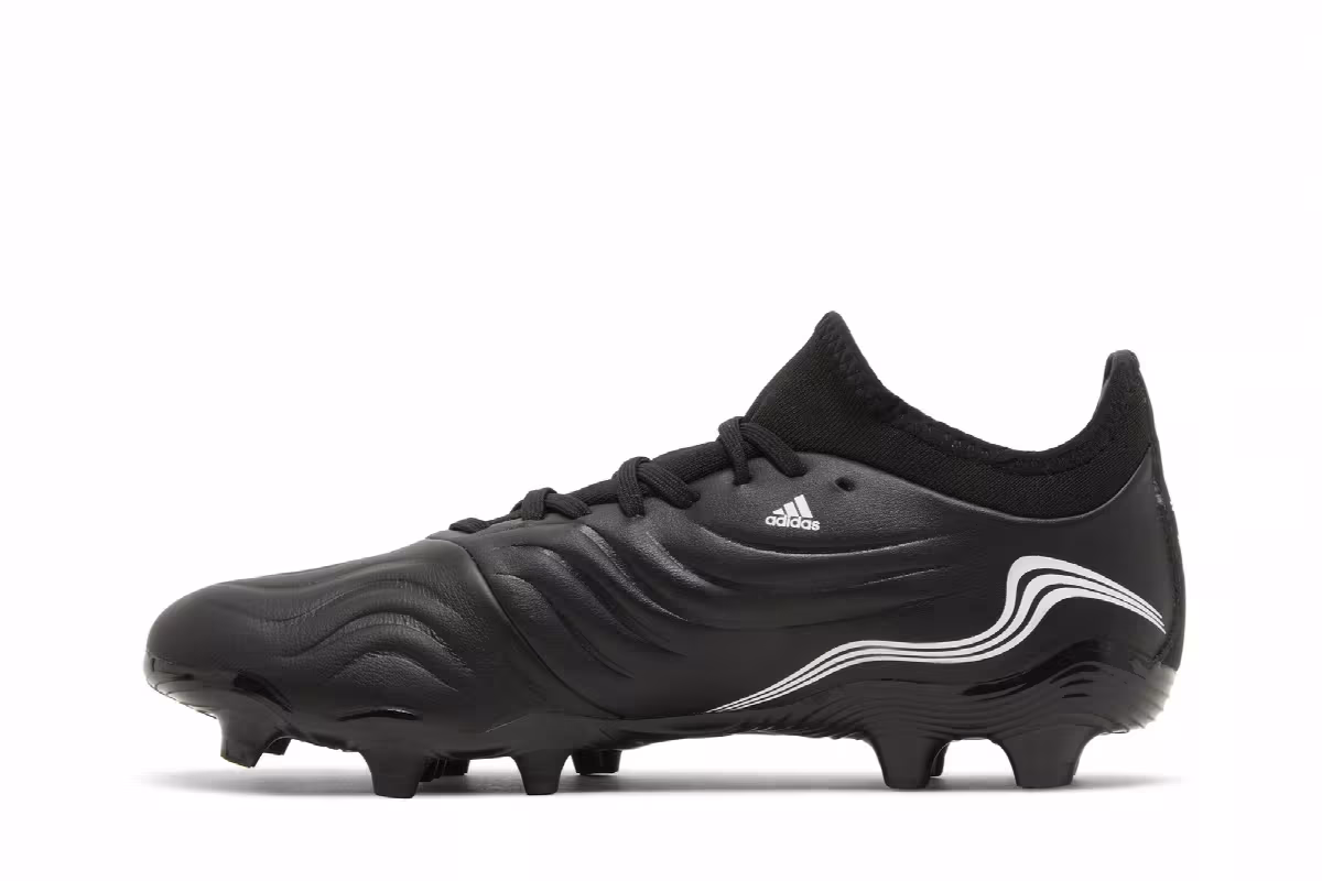 Adidas Copa Sense.3 FG Black Cloud White, view 4