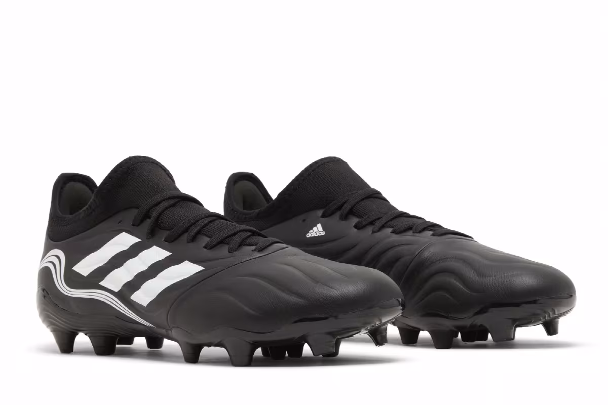 Adidas Copa Sense.3 FG Black Cloud White, view 9