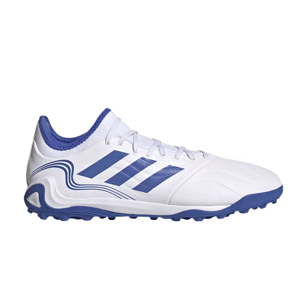 Adidas Copa Sense.3 TF White Hi-Res Blue