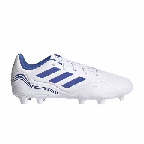 Adidas Copa Sense.3 FG J 'White Hi-Res Blue'