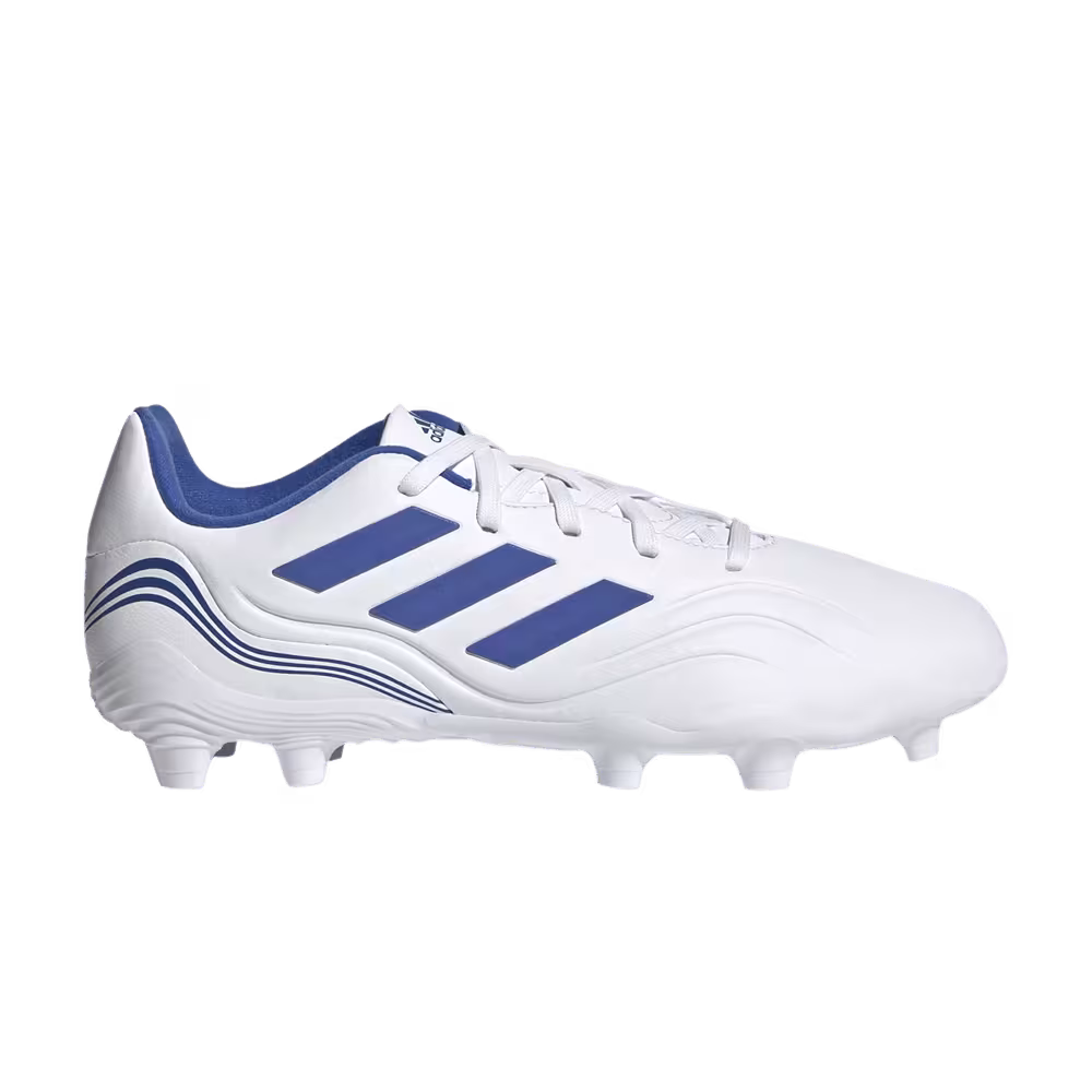 Adidas Copa Sense.3 FG J White Hi-Res Blue